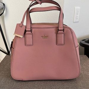 NWT Kate Spade purse. Dusty rose color. Dust bag included